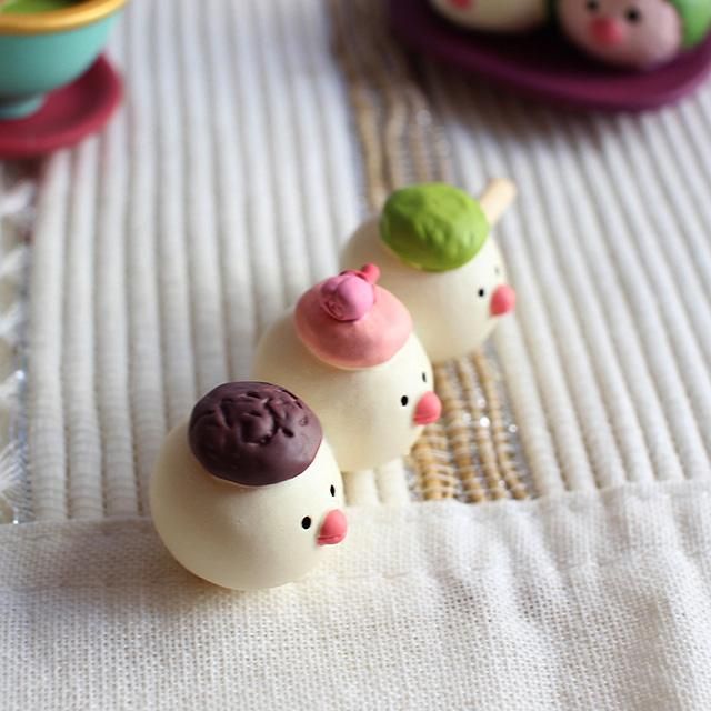 コンコンブル  12点セット　主に文鳥スイーツ コンコンブル concombre 文鳥スイーツなど20点セット