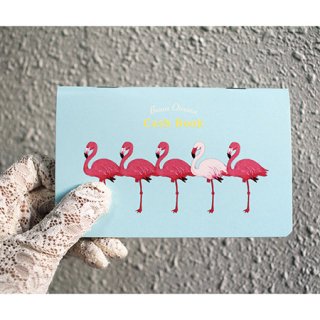 【30%OFF SALE】【ラスト2!】「キャッシュブック/  Beaux Oiseaux / フラミンゴ」オリエンタルベリー / お小遣い帳 / 家計簿 / 通帳サイズ【生産終了・在庫限り!】<img class='new_mark_img2' src='https://img.shop-pro.jp/img/new/icons20.gif' style='border:none;display:inline;margin:0px;padding:0px;width:auto;' />