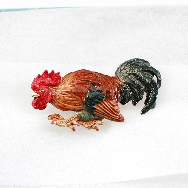 オンリーワン品】ニワトリ金属工芸