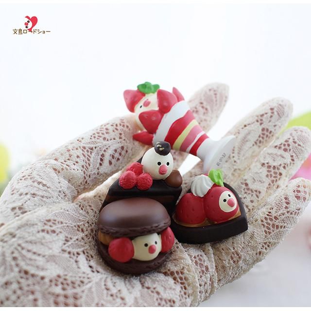 生産終了】「文鳥ガトーショコラ」文鳥スイーツミニチュア / ショコラ