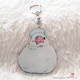 作家オリジナルグッズ - 小鳥モチーフの雑貨とアクセサリー【文鳥ロードショー】ブンチョウ・インコ・鳥グッズ通販