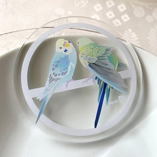 セキセイインコの雑貨アクセサリーなら - 文鳥ロードショー 全部小鳥♪小鳥雑貨とアクセサリー100%の通販セレクトショップ