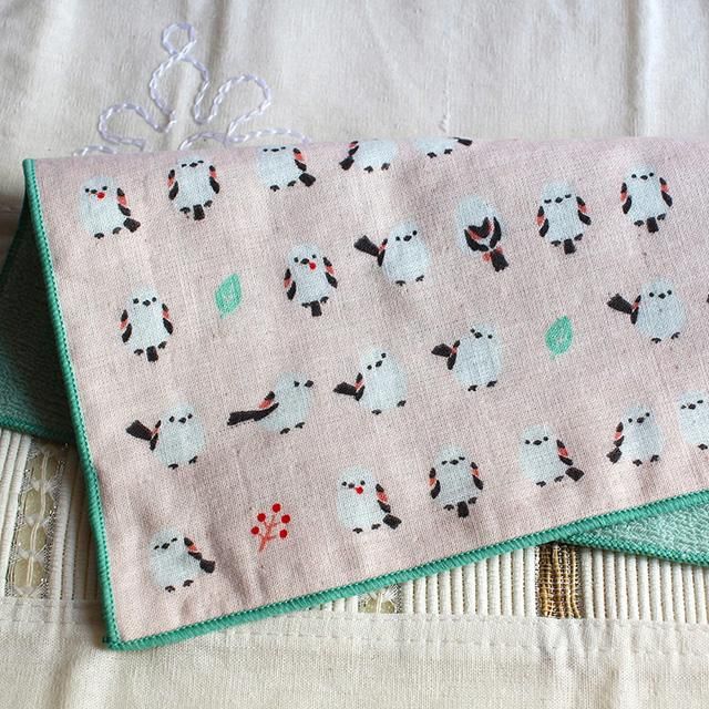 済。4枚。hedgehog様専用☆みかん特価♥8重ガーゼ小バスタオル