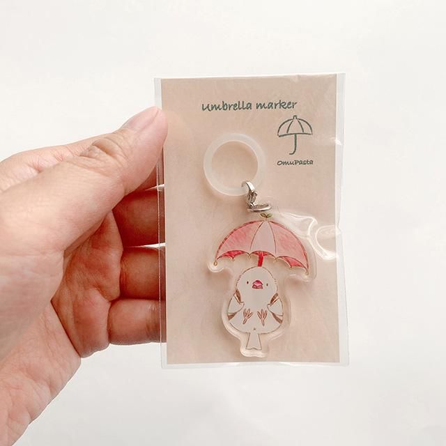 Shinmirelaページ  ピアス ネックレス アンブレラマーカー A13-90 アンブレラマーカー クリア (袋)「手芸材料の卸売りサイトChuko