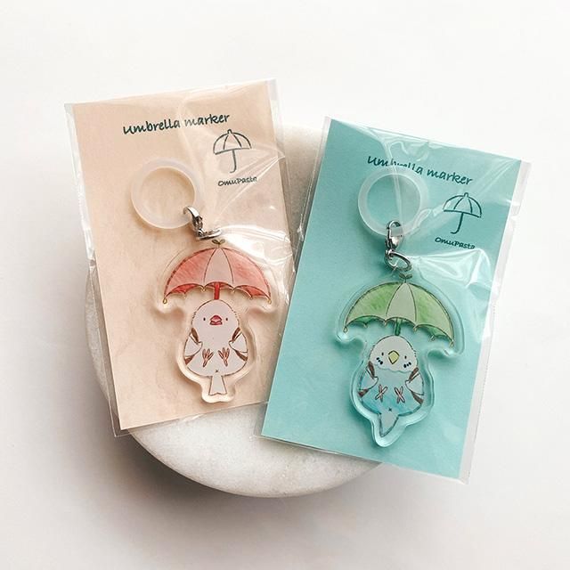 Shinmirelaページ  ピアス ネックレス アンブレラマーカー A13-90 アンブレラマーカー クリア (袋)「手芸材料の卸売りサイトChuko