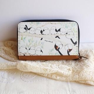 ペンケース / シマエナガのチケット柄」ぴよ手帖 / シマエナガの