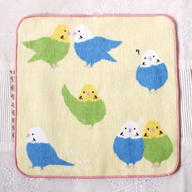 るんるん様確認用ガーゼハンカチ