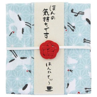 【SALE 30%OFF!】賞味期限 2023.09.01「はんかてぃー / 鶴 / アールグレイ」紅茶1杯とハンカチのプチギフト / 縁起物 / ＊水色<img class='new_mark_img2' src='https://img.shop-pro.jp/img/new/icons20.gif' style='border:none;display:inline;margin:0px;padding:0px;width:auto;' />