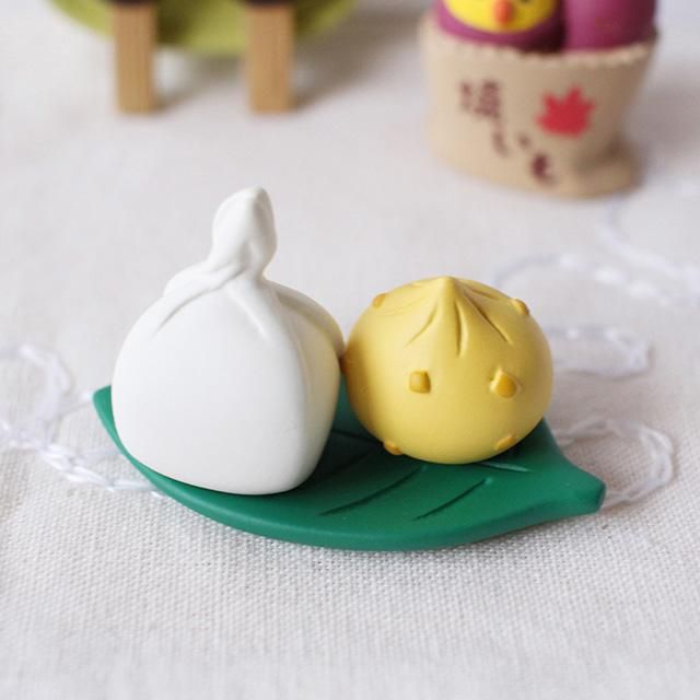 concombre 文鳥だんご コンコンブル 文鳥団子 ことり和菓子 文鳥だんご - メルカリ