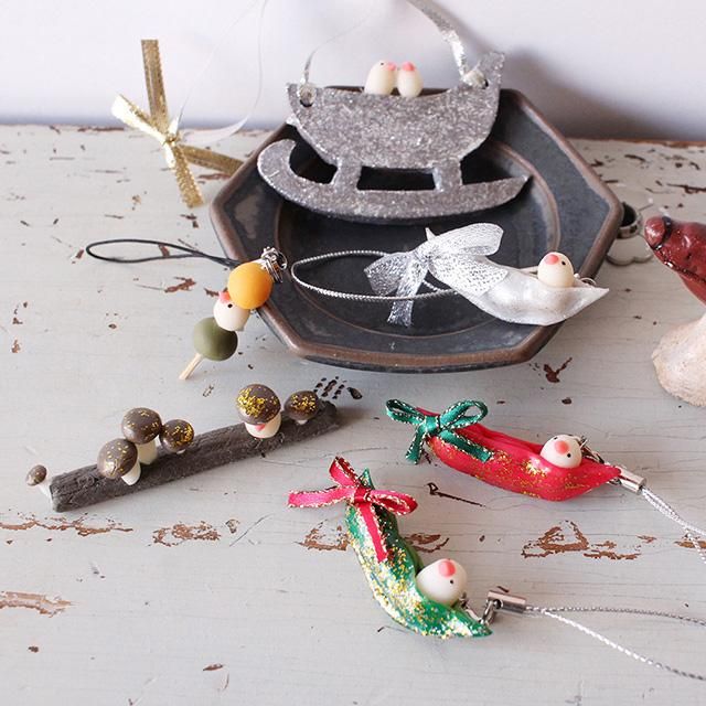 お一人様1つまで】ミニチュア作家 mamimoon 「原木きのこたち」キノコ