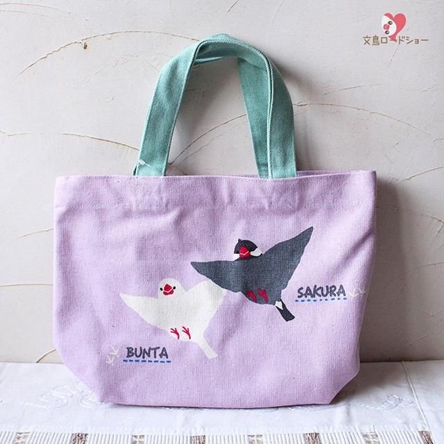 ことり♡可愛いランチバッグお弁当袋