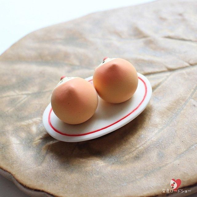 お一人様1点限り】「文鳥桃まん」文鳥スイーツミニチュア / 中華