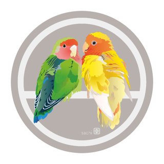 コザクラインコグッズ通販なら - 小鳥雑貨とアクセサリー web shop 【文鳥ロードショー】ブンチョウ・インコ・鳥グッズ通販