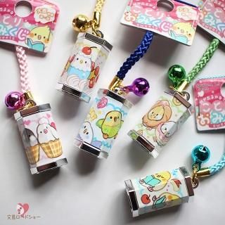 ゆにゃとりす・ゆにゃのすけの小鳥刺繍アクセサリーなら - 文鳥