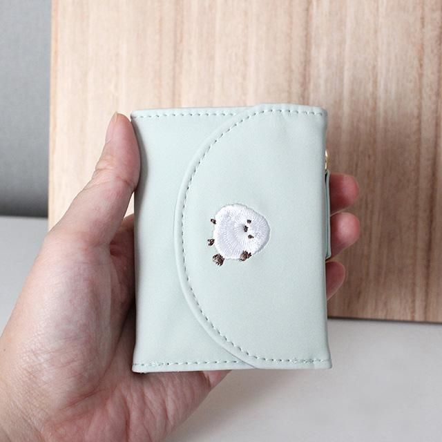 生産終了】「ミニ財布 / モフット / しまえなが 」シマエナガの