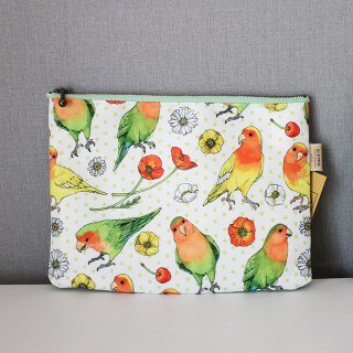 コザクラインコグッズ通販なら - 小鳥雑貨とアクセサリー web shop 【文鳥ロードショー】ブンチョウ・インコ・鳥グッズ通販