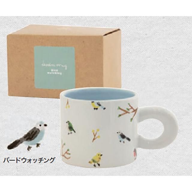 鳥デザインのマグカップと皿セット 楽天市場】マグカップ simple ◇◇ ことり 小鳥 雑貨 食器 陶器