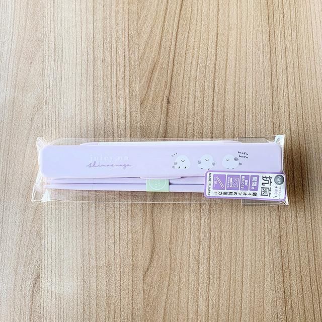 生産終了】「はし＆はしケース開閉式 / ジューシーなシマエナガ