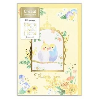 tama♡3月限定特価♡カーネーション　セキセイインコ　フラワーリース 完売御礼】 セキセイインコのアートリース ☆アーティフィシャル