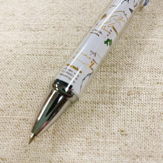 ボールペン / シマエナガの図鑑」ぴよ手帖 / 雪の結晶・北海道