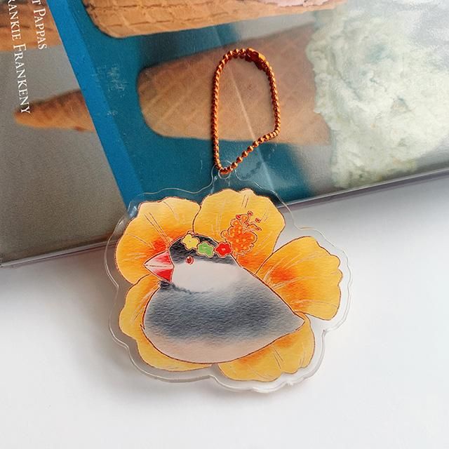 オレビバ　アクリルキーホルダー Amazon.co.jp: オレビバ アクリルキーホルダー : Toys & Games