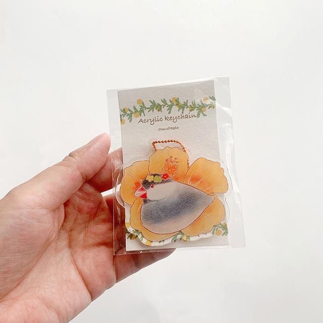 ヤドカリキーホルダーomi❤️様 5th Keychain NIRA (White) - ZUTOMAYO MART