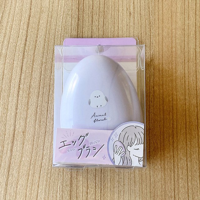 新品 たまご型ヘアブラシ - ヘアブラシ・コーム