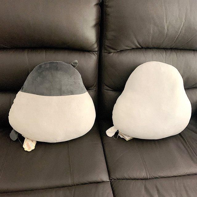 生産終了】「フェイスクッション / モチモチブンタ / アイボリー