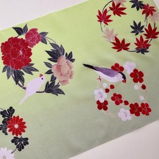 手描友禅ユキヤ - 文鳥ロードショー | 小鳥モチーフの雑貨