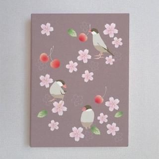 セット売り】鳥面 春告文鳥
