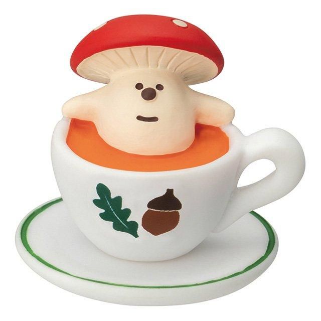 きのこの森5点セット】「きのことり・紅茶＆シチュー・テーブル