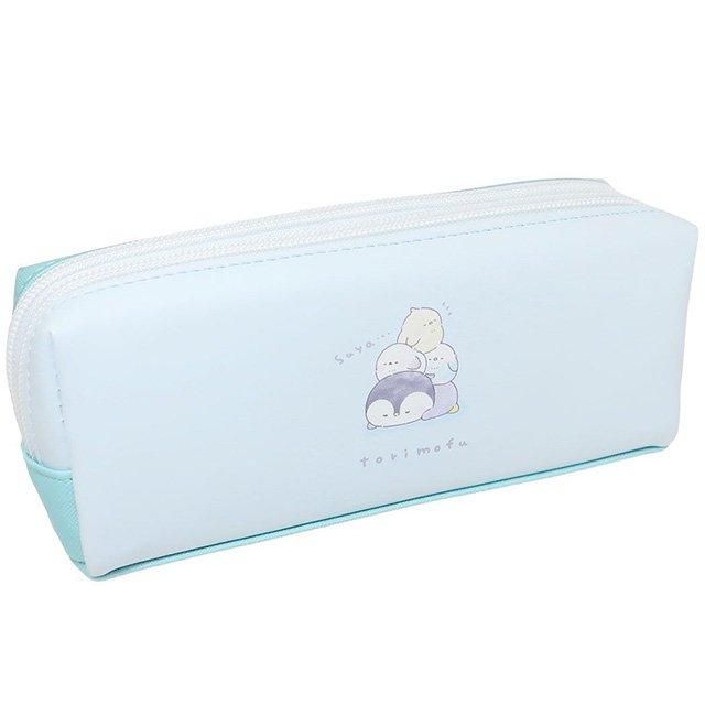 生産終了】「ペンケース / コトリノモフモフ / 小鳥」スリム