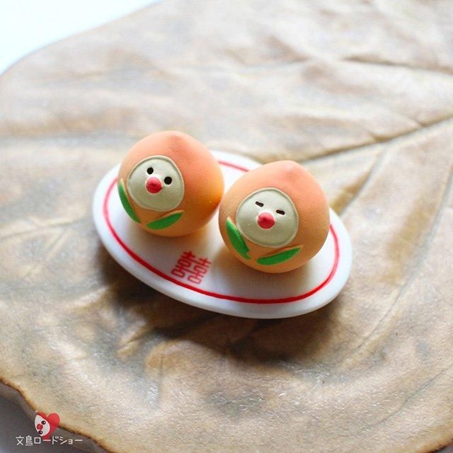 桃の3点セット】「文鳥桃パフェ / 箱入り文鳥桃 / 文鳥桃まん