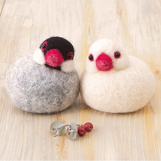 文鳥 グッズ ハンドメイド