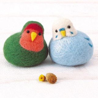 キット・道具 - 小鳥モチーフの雑貨とアクセサリー【文鳥ロードショー】ブンチョウ・インコ・鳥グッズ通販