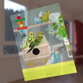 Amazon.co.jp: YITONGXXSUN 鳥よけ 6本セット シルバー 鳥よけ