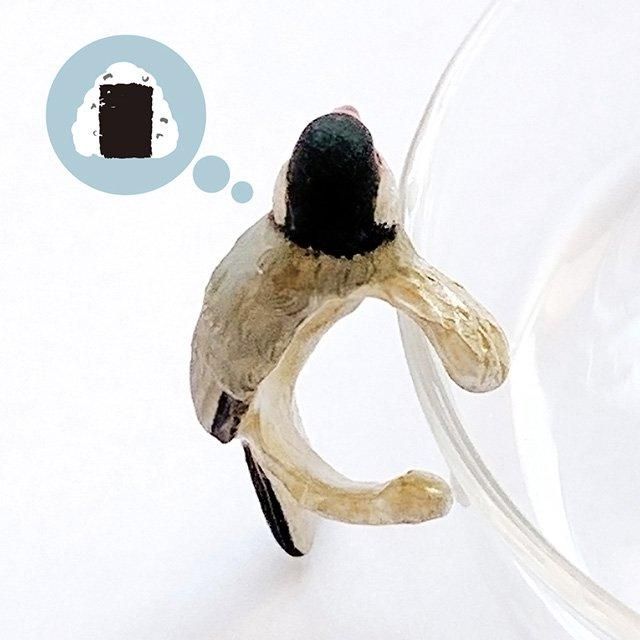 CP送料込】「イヤーカフ / 文鳥イヤーカフ」Palnart Poc / 片耳 / お耳