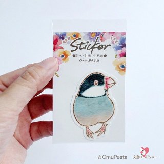 作家オリジナルグッズ - 小鳥モチーフの雑貨とアクセサリー【文鳥ロードショー】ブンチョウ・インコ・鳥グッズ通販