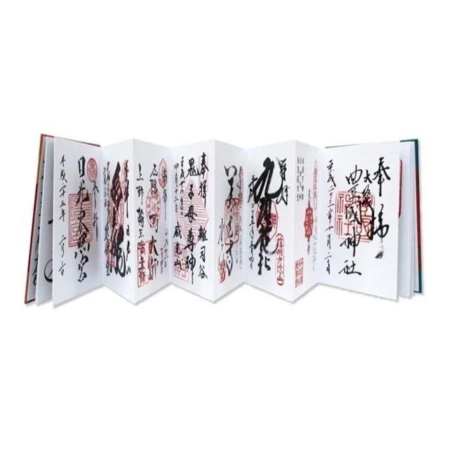 CP送料込】「御朱印帳 / 文鳥」文鳥大集合の木製プレート表紙の