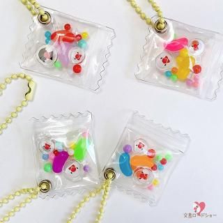 ゆ*い様 ハンドメイド刺繍キーホルダー　白文鳥と茶トラさん 53deb593ffd30e3727fabdd013d10e