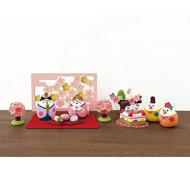  ひな祭り プレート Girls festival plate | Fete special