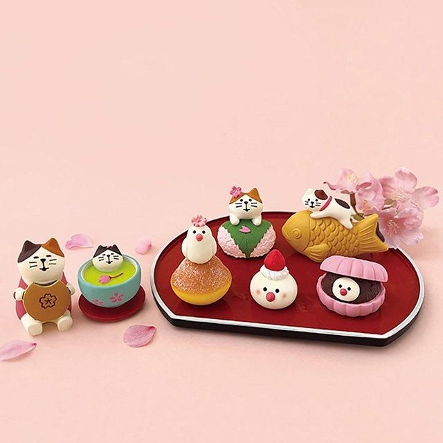 生産終了】「文鳥鈴カステラ」文鳥スイーツミニチュア / 和菓子