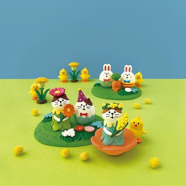 生産終了】「ちびひよこ」ミニミニひよこのミニチュア / 身長3cm