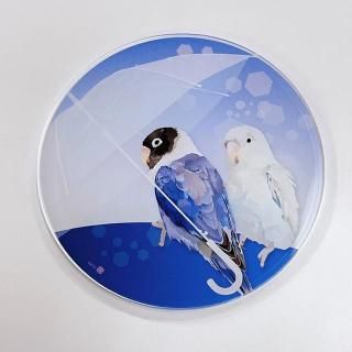 とりアート - 文鳥ロードショー | 小鳥モチーフの雑貨