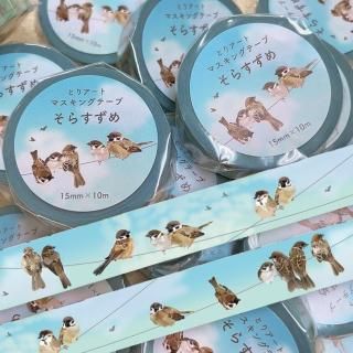 ツバメ・スズメ雑貨なら - 文鳥ロードショー 全部小鳥♪小鳥雑貨