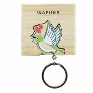 メジロ レジンヘアゴム 野鳥 メジロ雑貨なら - 文鳥ロードショー 全部