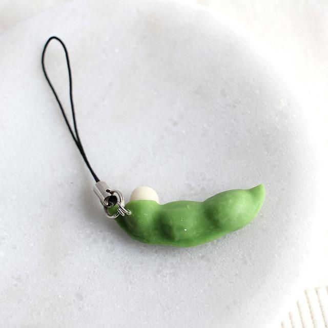 豆しば まめちしきストラップ ベスト｜商品情報｜タカラトミーアーツ
