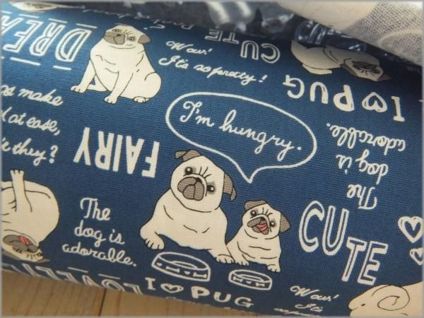 ストック生地　パグ　さん パグ 生地」の人気商品一覧 | 安い商品を通販サイトから探す