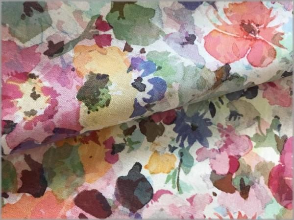 モモンガハウス(花柄・水彩タッチ) ボア 1850円 【公式通販】