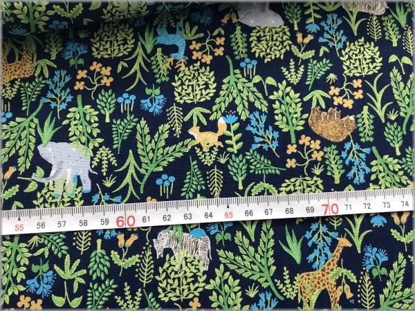 シーチング 生地 草花 動物 ボタニカル Kokka Navy 2c 生地通販 マーブルマーケット シーチング 生地 草花 動物 ボタニカル Kokka Navy 2c 生地通販 マーブルマーケット